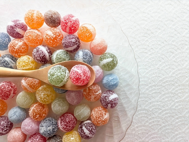プレゼント　お菓子