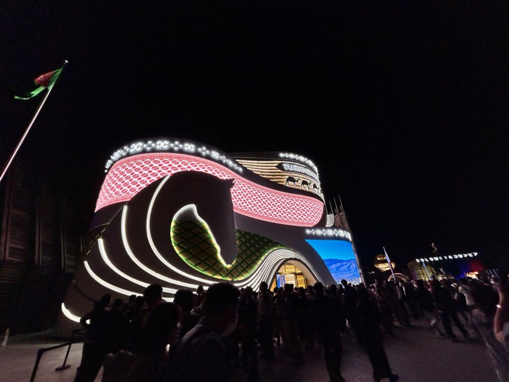 関西万博 トルクメニスタン