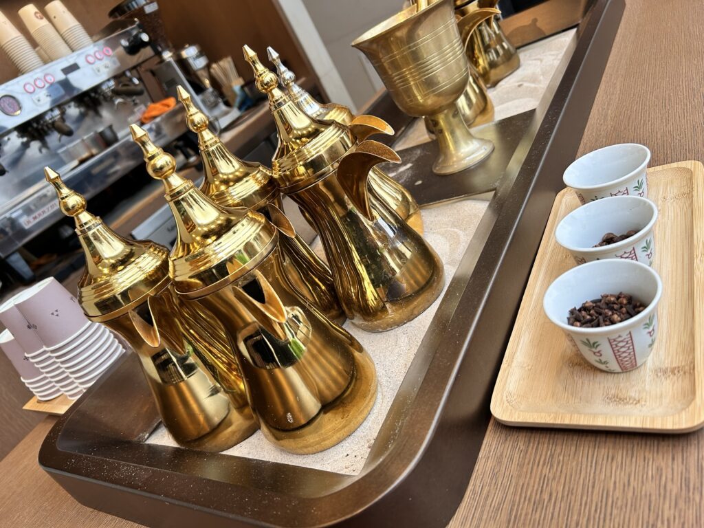 関西万博 サウジコーヒー