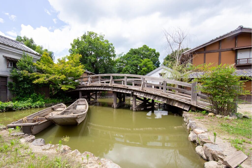 朝ドラばけばけ 桟橋 ロケ地