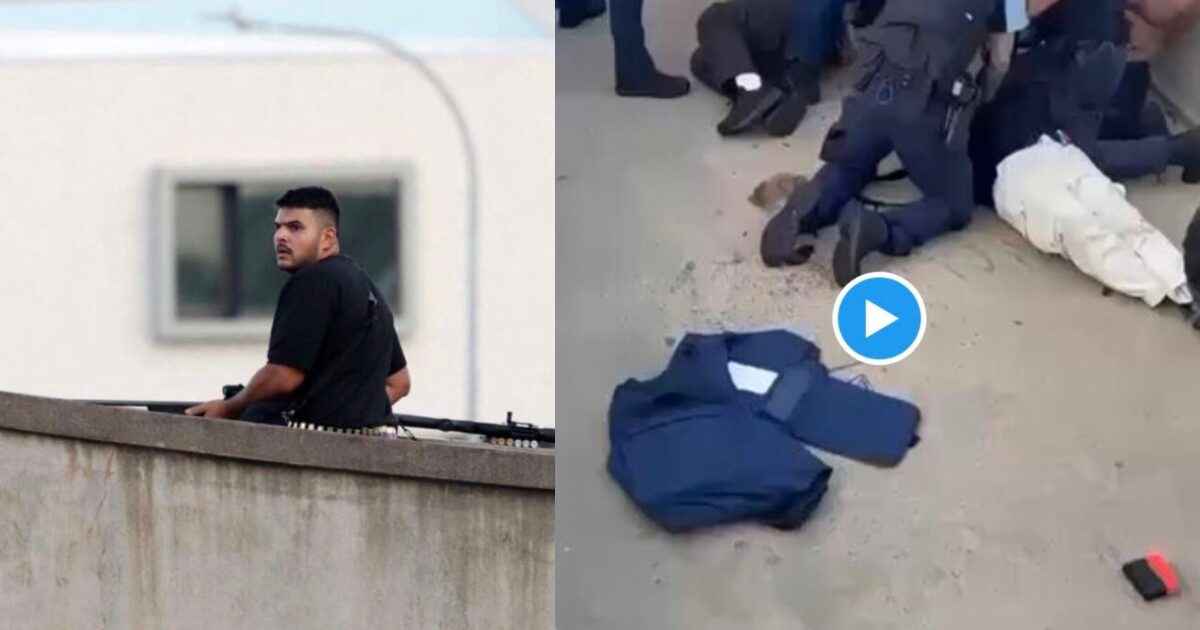 オーストラリア　シドニー　ボンダイビーチ銃撃事件　犯人動画