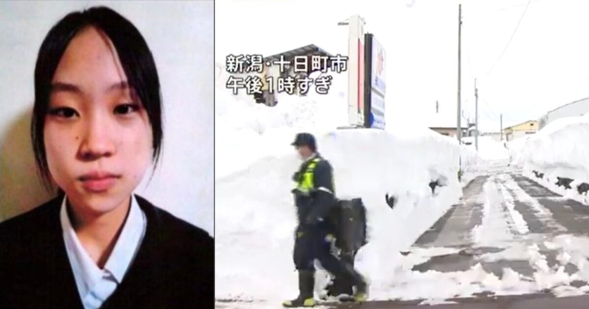 樋口まりん　目撃情報　行方不明　新潟